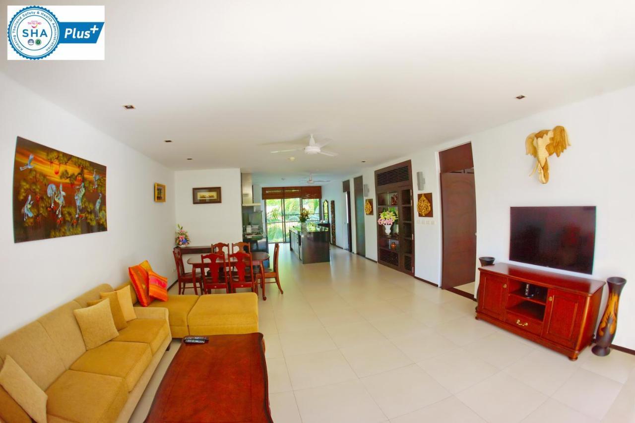 Casuarina Shores Apartment - Sha Plus Bang Tao Beach  Eksteriør billede