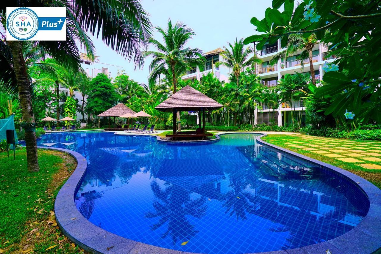 Casuarina Shores Apartment - Sha Plus Bang Tao Beach  Eksteriør billede