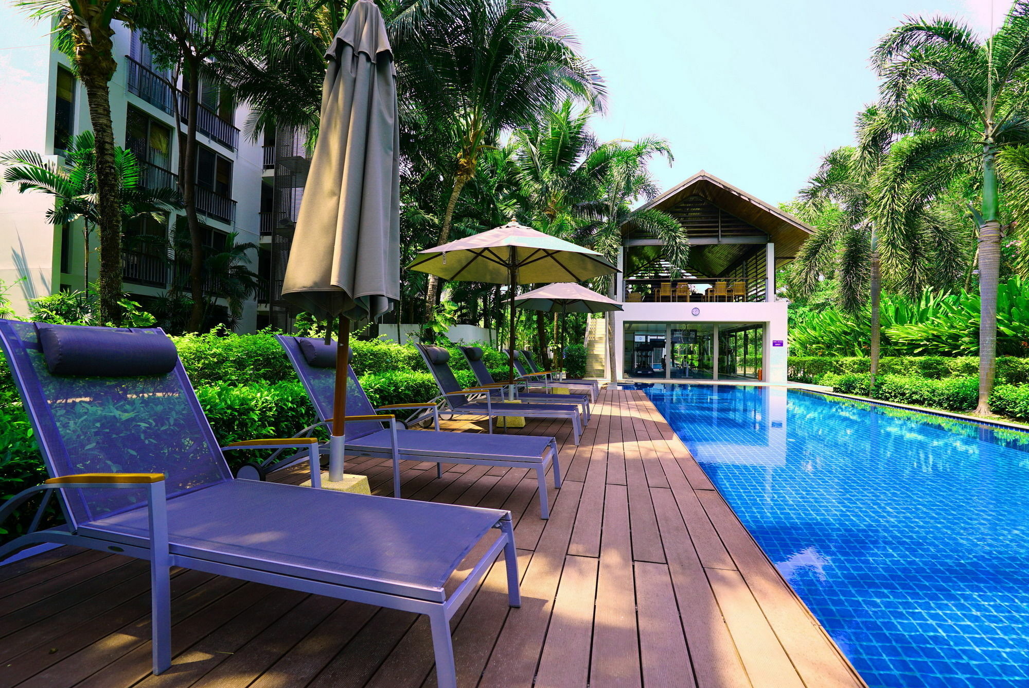 Casuarina Shores Apartment - Sha Plus Bang Tao Beach  Eksteriør billede