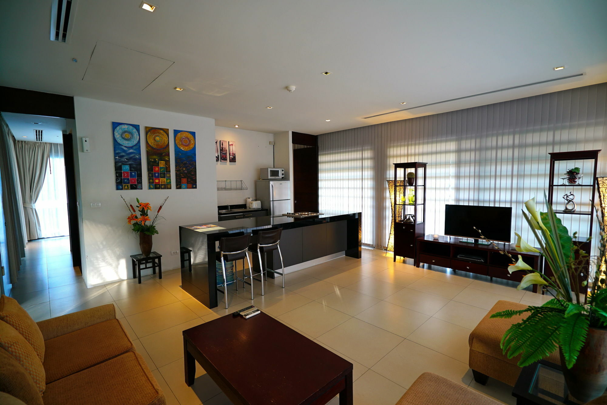 Casuarina Shores Apartment - Sha Plus Bang Tao Beach  Eksteriør billede